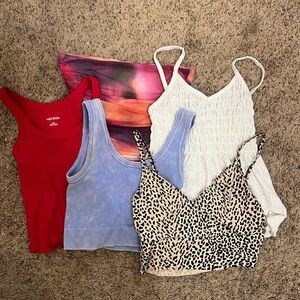 5 Tank top bundle XS-S